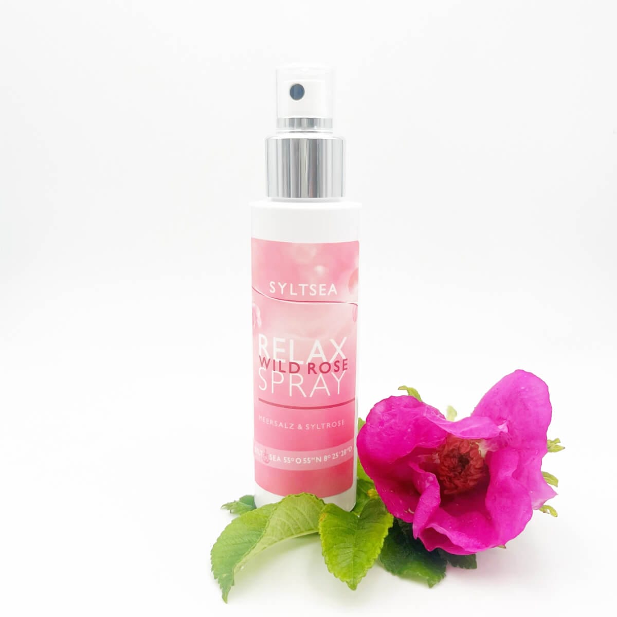 WILD ROSE - Relax Spray · Sommerbrise · Meersalz & Syltrose