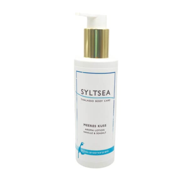 <strong>MEERES KUSS </strong><br>Vanille & Meersalz Lotion