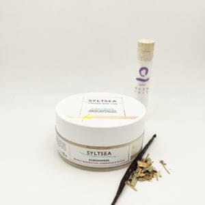 <strong>SUNDOWNER </strong><br>Meersalz Kokosöl Körperbutter Lemongras & Vanille