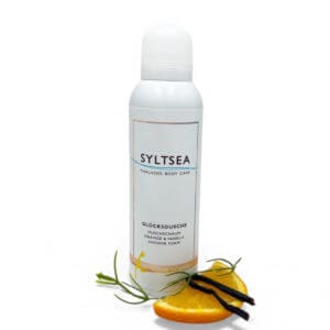 <strong>GLÜCKSDUSCHE </strong><br>Meeresschaumdusche - Orange & Vanille