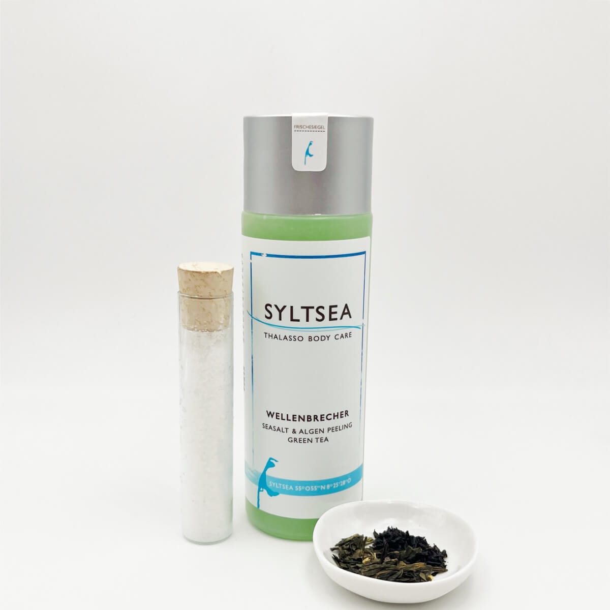 WELLENBRECHER · Meersalzpeeling · Green Tea